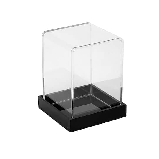 Clear Acrylic Mini Action Figure Display Case by Studio D&#xE9;cor&#xAE;
